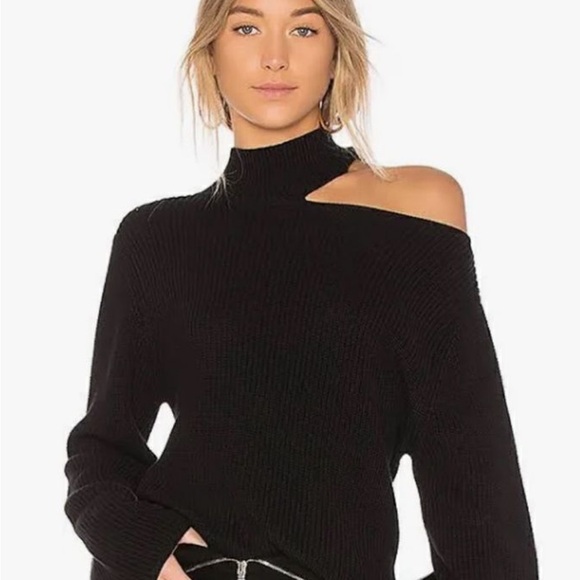 RtA Sweaters - RtA Langley mock neck -  new!